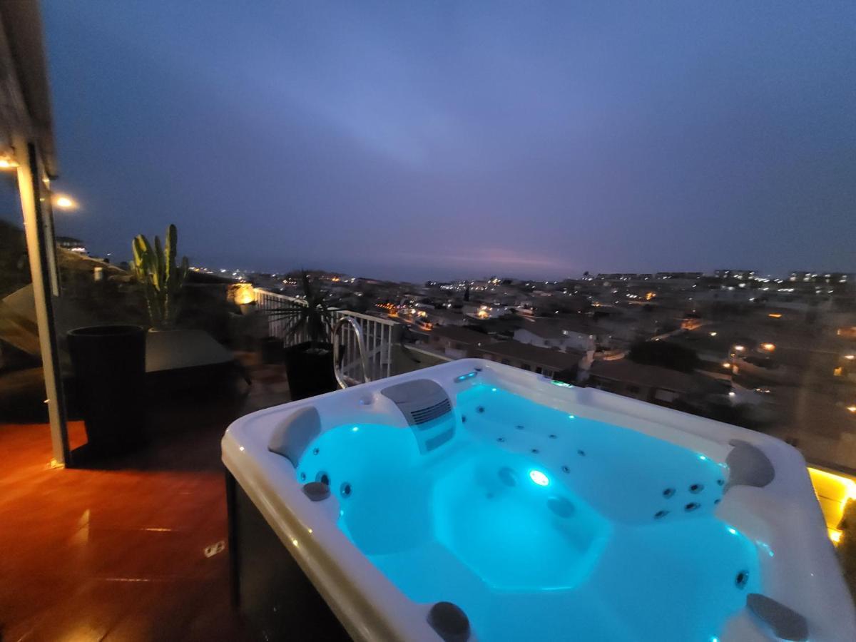 דירות Arguineguin Casa Bonita Beautiful Panorama & Private Jacuzzi מראה חיצוני תמונה